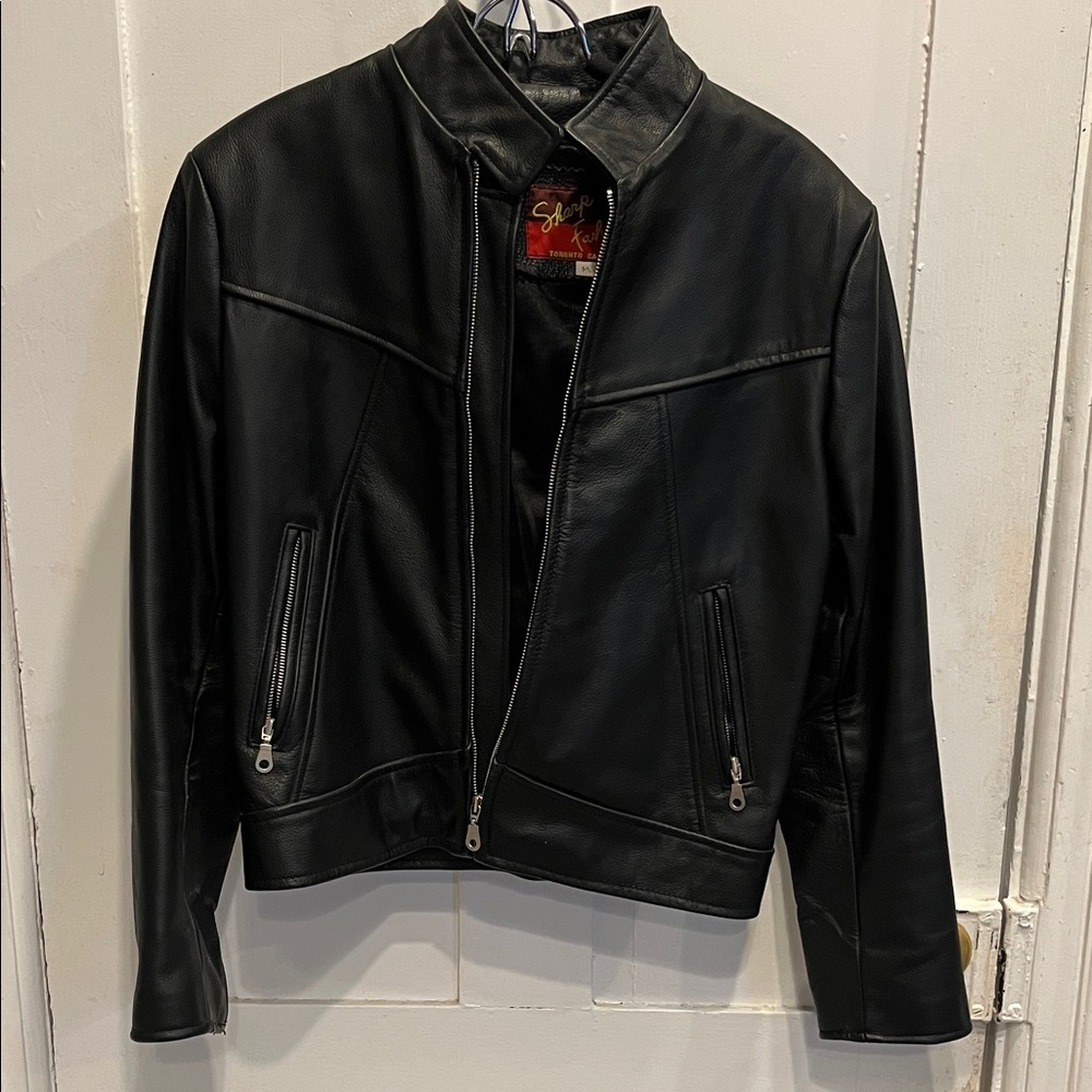 Black Leather Jacket